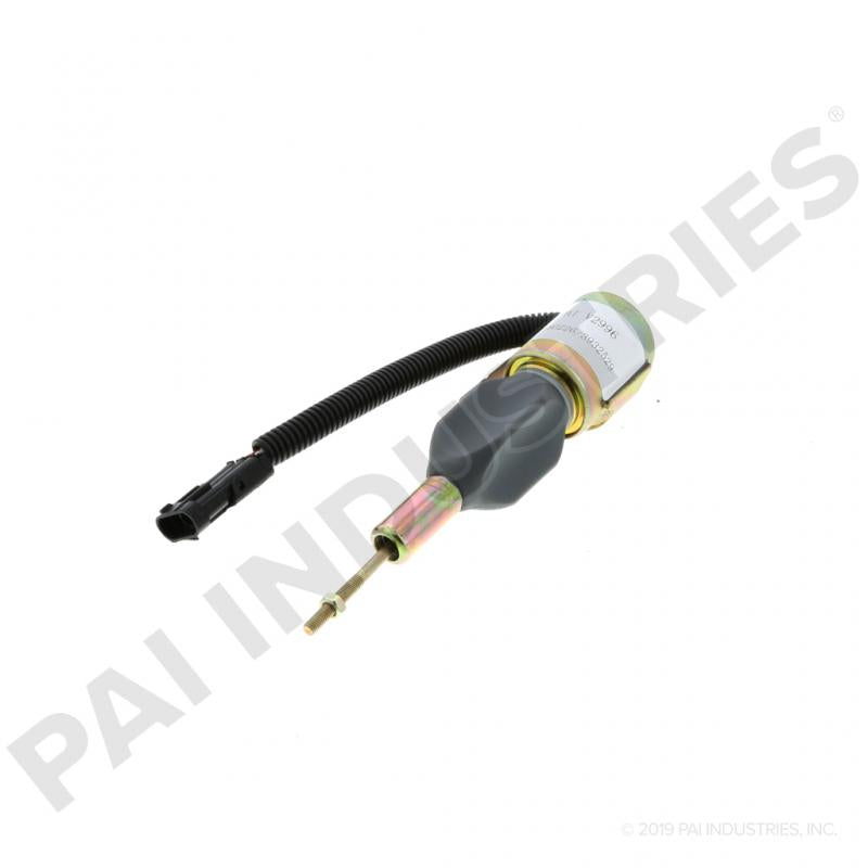 PAI 180226 CUMMINS 3932529 FUEL SHUTOFF SOLENOID (12 VDC) (ISB / QSB)