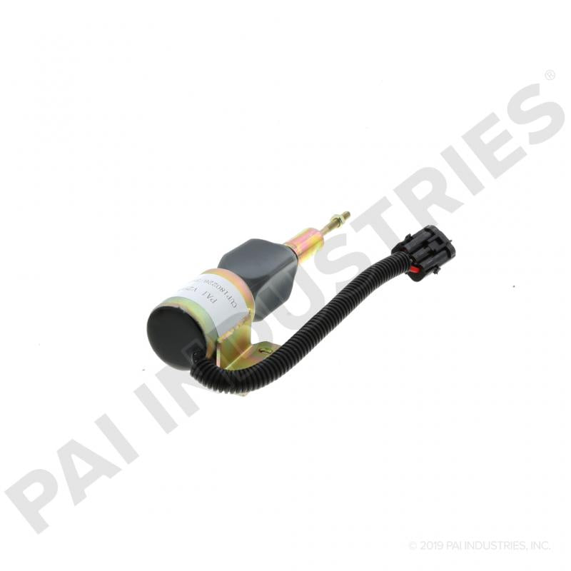 PAI 180226 CUMMINS 3932529 FUEL SHUTOFF SOLENOID (12 VDC) (ISB / QSB)