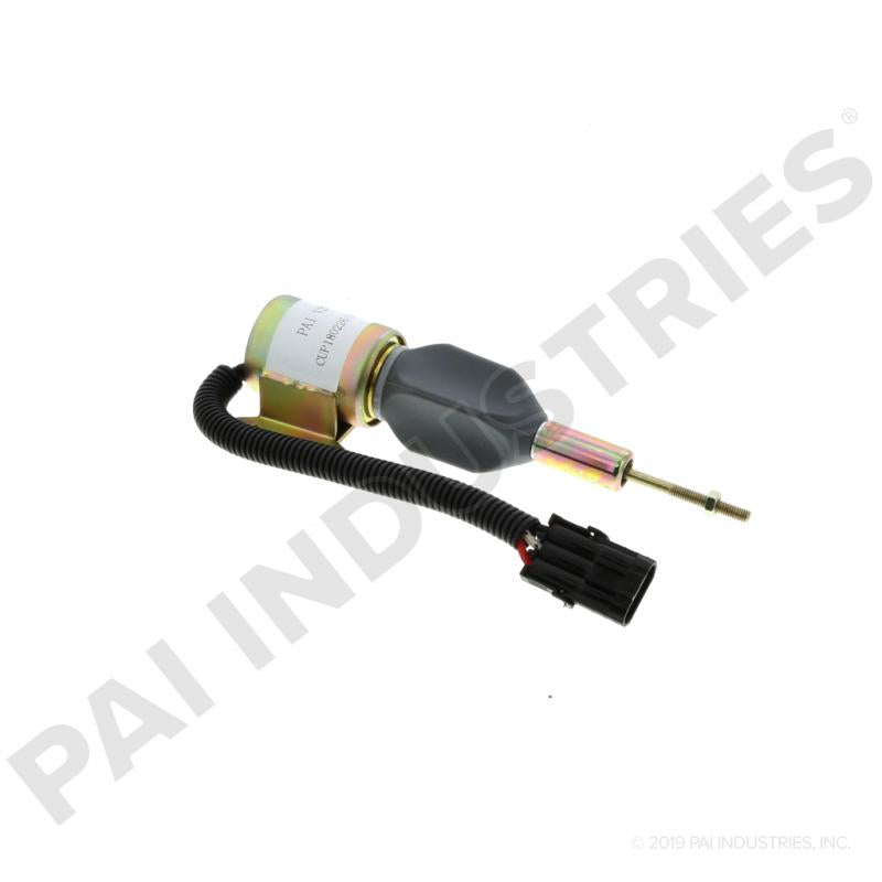 PAI 180226 CUMMINS 3932529 FUEL SHUTOFF SOLENOID (12 VDC) (ISB / QSB)