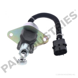 PAI 180227 CUMMINS 3930233 FUEL SHUTOFF SOLENOID (12 VDC) | woodlineparts.com