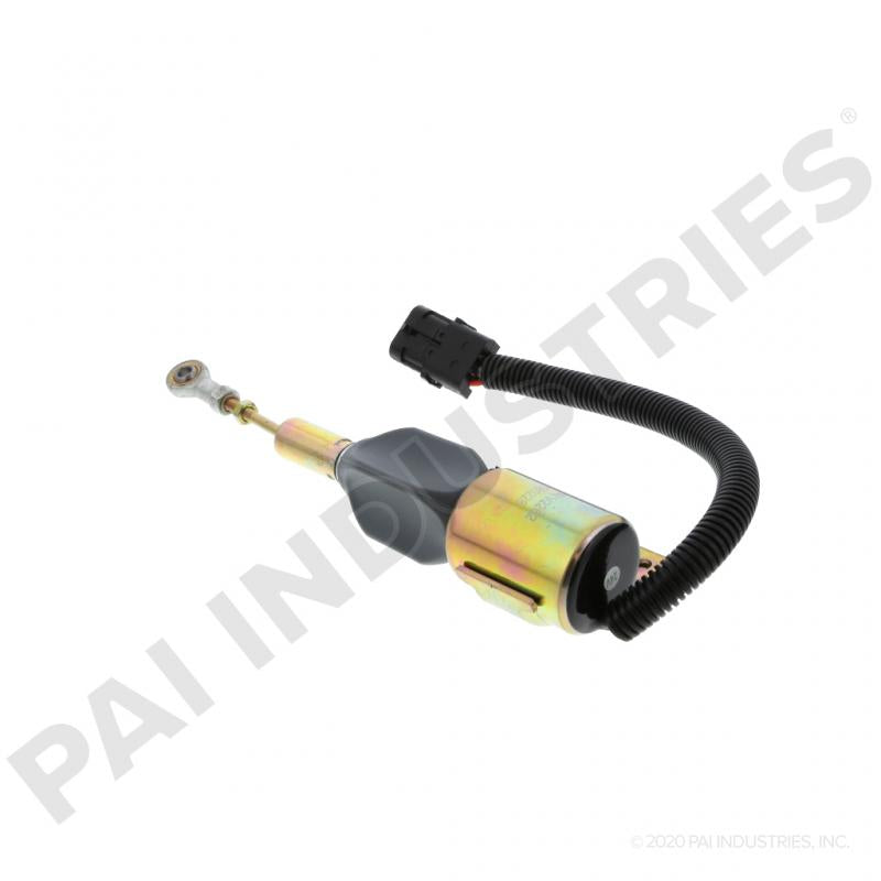 PAI 180228 CUMMINS 3932530 FUEL SHUTOFF SOLENOID (24 VDC) (3931590)