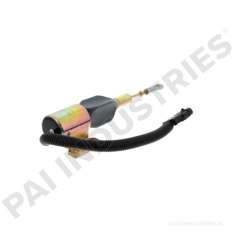 PAI 180228 CUMMINS 3932530 FUEL SHUTOFF SOLENOID (24 VDC) (3931590)