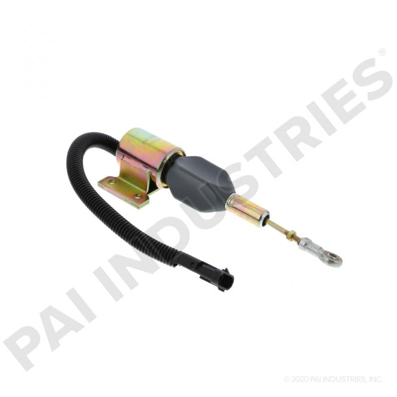 PAI 180228 CUMMINS 3932530 FUEL SHUTOFF SOLENOID (24 VDC) (3931590)
