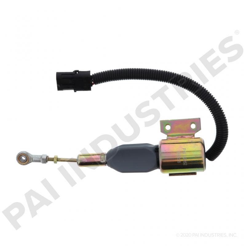 PAI 180228 CUMMINS 3932530 FUEL SHUTOFF SOLENOID (24 VDC) (3931590)