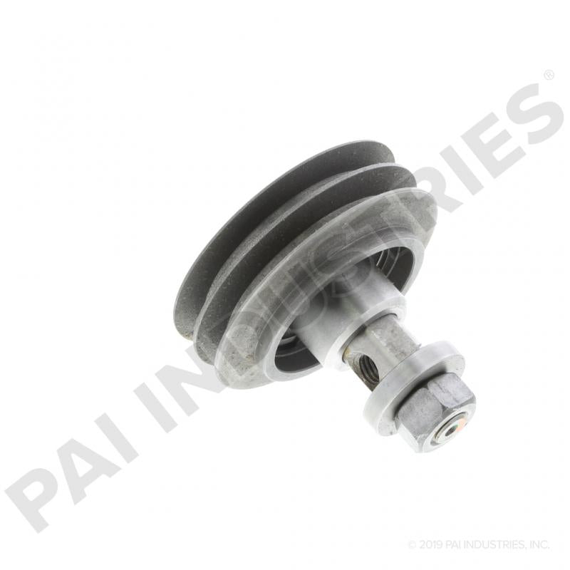 PAI 180900 CUMMINS AR8851 IDLER ASSEMBLY (855) (2 GROOVE) (1/2"-13)