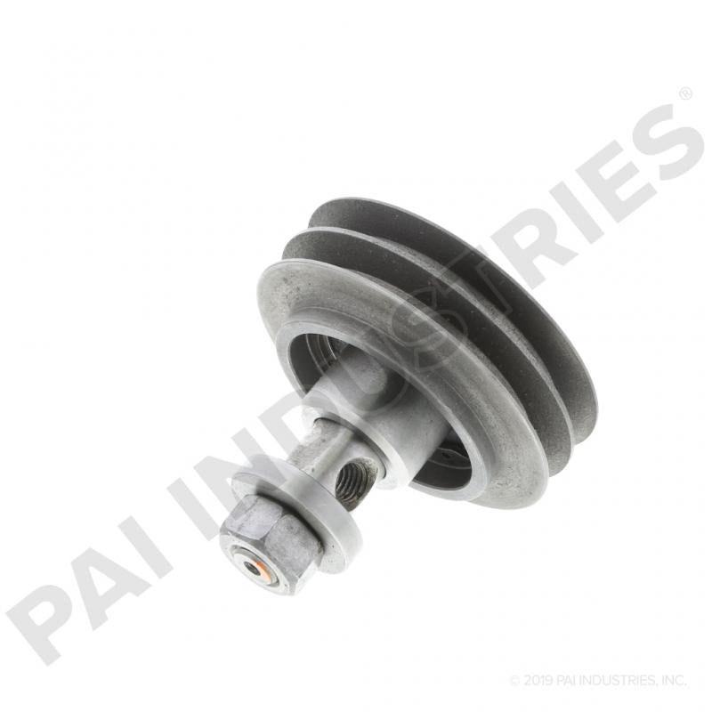 PAI 180900 CUMMINS AR8851 IDLER ASSEMBLY (855) (2 GROOVE) (1/2"-13)