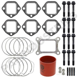 PAI 180986 CUMMINS N/A EXHAUST MANIFOLD INSTALLATION KIT (855) (USA) | woodlineparts.com