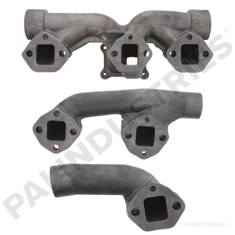 PAI 181000 CUMMINS 3801916 EXHAUST MANIFOLD KIT (855 / FORD L / LT 9000) (USA) | woodlineparts.com
