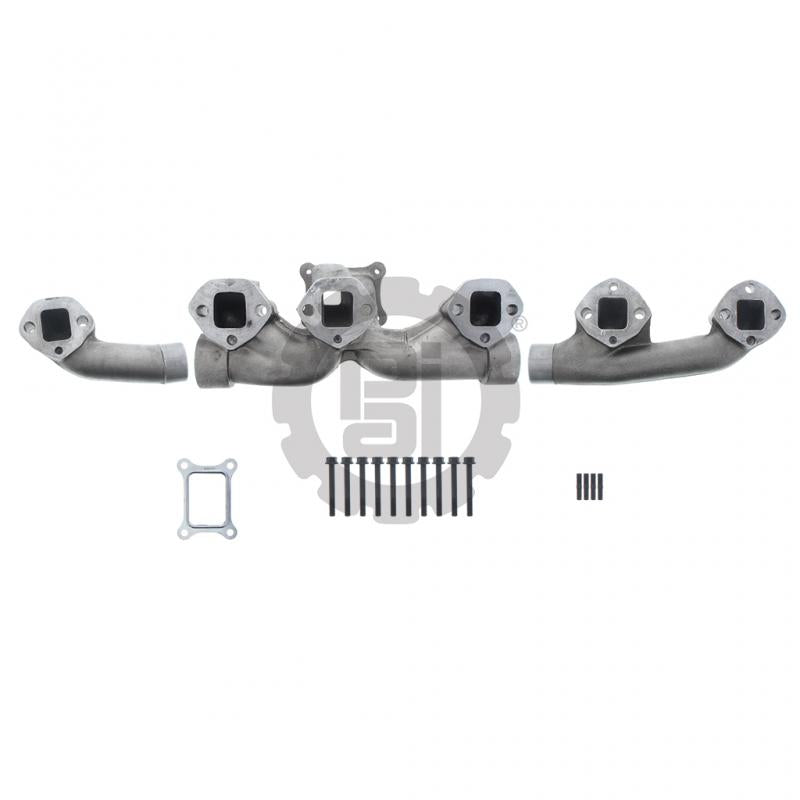PAI 181000 CUMMINS 3801916 EXHAUST MANIFOLD KIT (855 / FORD L / LT 9000) (USA) | woodlineparts.com