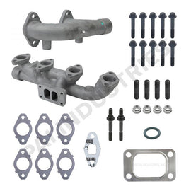 PAI 181023 CUMMINS N/A EXHAUST MANIFOLD KIT (6B / ISB / QSB) | woodlineparts.com