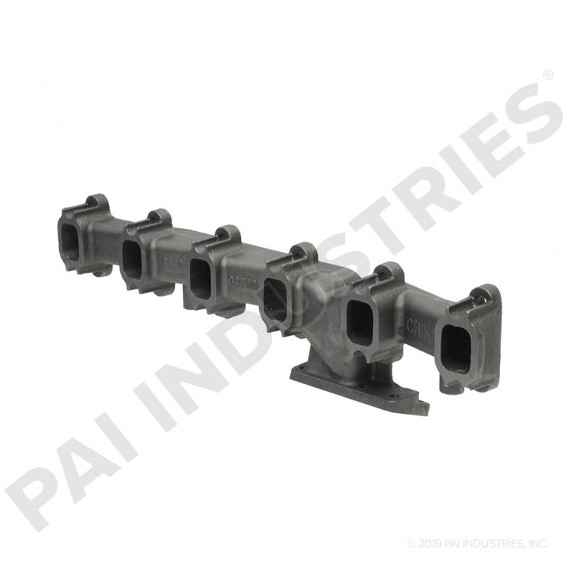 PAI 181030 CUMMINS 3901683 EXHAUST MANIFOLD (6B) (HIGH MOUNT) (FRONT OUT) | woodlineparts.com