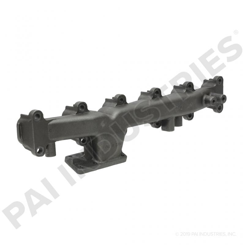 PAI 181030 CUMMINS 3901683 EXHAUST MANIFOLD (6B) (HIGH MOUNT) (FRONT OUT) | woodlineparts.com