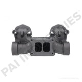 PAI 181033 CUMMINS 3026051 CENTER EXHAUST MANIFOLD (855) (PULSE / CURRENT)