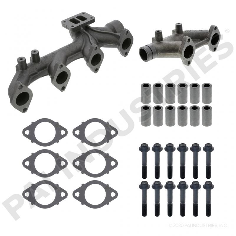 PAI 181043 CUMMINS 6C / ISC / ISL / QSC NEW EXHAUST MANIFOLD KIT | woodlineparts.com
