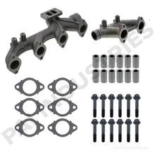 Charger l'image dans la galerie, PAI 181043 CUMMINS 6C / ISC / ISL / QSC NEW EXHAUST MANIFOLD KIT | woodlineparts.com