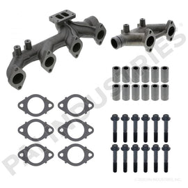 PAI 181043 CUMMINS 6C / ISC / ISL / QSC NEW EXHAUST MANIFOLD KIT | woodlineparts.com