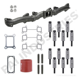 PAI 181050E EXHAUST MANIFOLD ASSEMBLY / KIT FOR CUMMINS N14 ENGINES (USA) | woodlineparts.com
