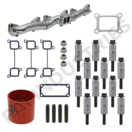 PAI 181050HP CUMMINS N14 EXHAUST MANIFOLD KIT (HIGH PERFORMANCE) (USA) | woodlineparts.com