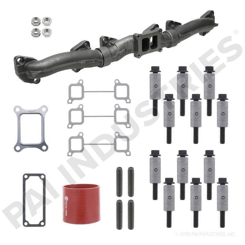 PAI 181050 EXHAUST MANIFOLD ASSEMBLY / KIT FOR CUMMINS N14 ENGINES (USA) | woodlineparts.com