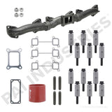 PAI 181050 EXHAUST MANIFOLD ASSEMBLY / KIT FOR CUMMINS N14 ENGINES (USA)