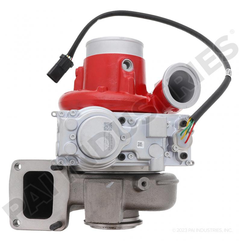 PAI 181222EX CUMMINS 5501254 REMAN TURBOCHARGER ASSY (ISX / ISX15)