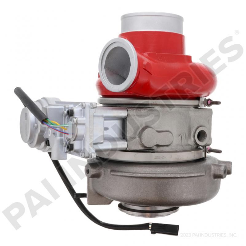 PAI 181222EX CUMMINS 5501254 REMAN TURBOCHARGER ASSY (ISX / ISX15)