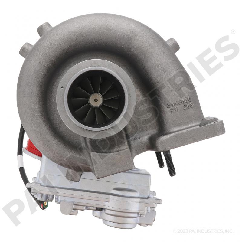 PAI 181222EX CUMMINS 5501254 REMAN TURBOCHARGER ASSY (ISX / ISX15)