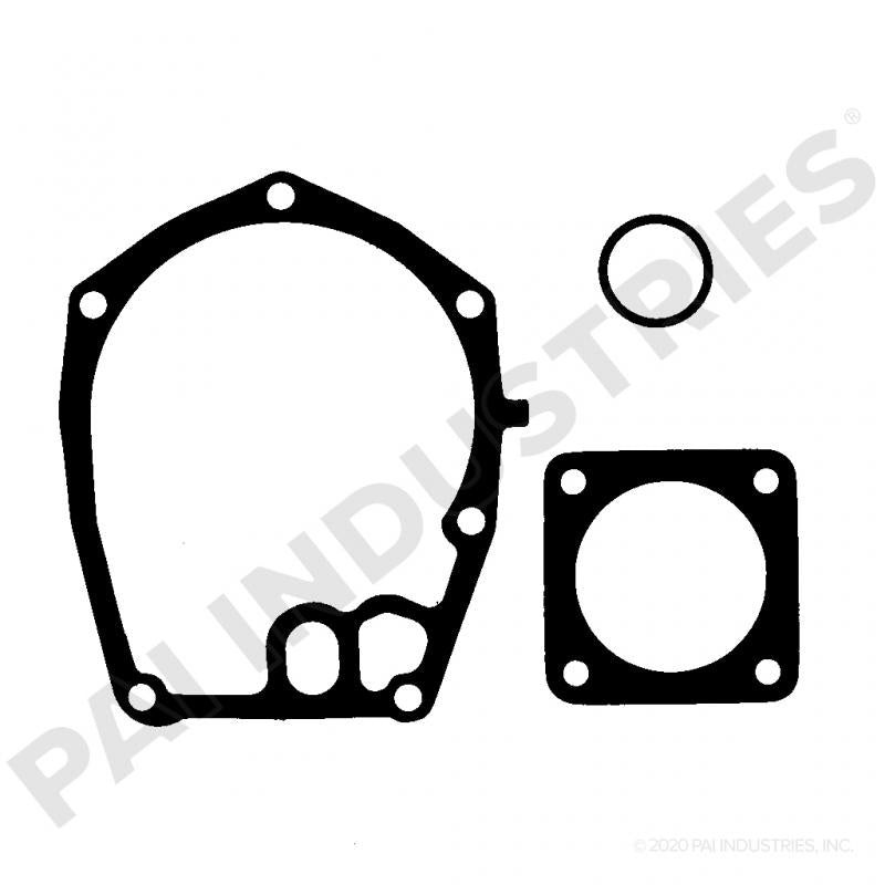 PAI 181809 CUMMINS 3801787 WATER PUMP ASSEMBLY (3051351) (855) | woodlineparts.com