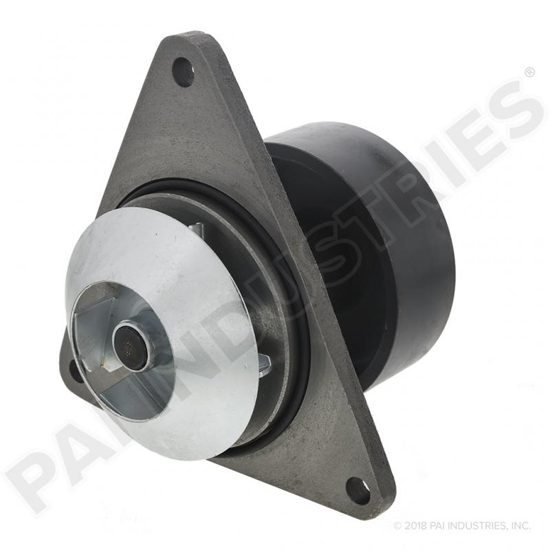 PAI 181811 CUMMINS 3806180 WATER PUMP (6C / ISC / ISL) (FLAT FACED PULLEY) | woodlineparts.com