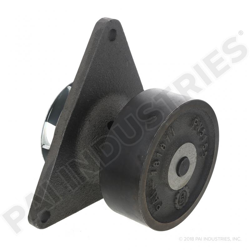 PAI 181811 CUMMINS 3806180 WATER PUMP (6C / ISC / ISL) (FLAT FACED PULLEY) | woodlineparts.com