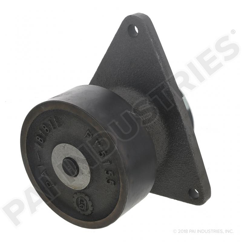 PAI 181811 CUMMINS 3806180 WATER PUMP (6C / ISC / ISL) (FLAT FACED PULLEY) | woodlineparts.com