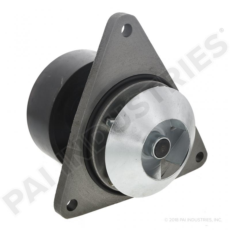 PAI 181811 CUMMINS 3806180 WATER PUMP (6C / ISC / ISL) (FLAT FACED PULLEY) | woodlineparts.com