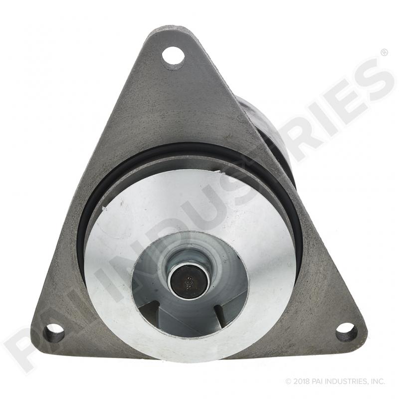 PAI 181811 CUMMINS 3806180 WATER PUMP (6C / ISC / ISL) (FLAT FACED PULLEY) | woodlineparts.com