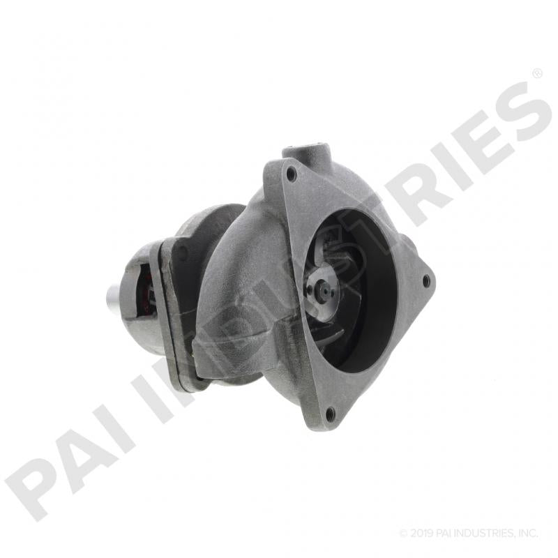 PAI 181820 CUMMINS 3803402 NEW WATER PUMP ASSEMBLY (L10) (4 BOLT) (USA) | woodlineparts.com