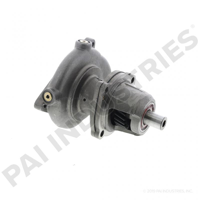 PAI 181820 CUMMINS 3803402 NEW WATER PUMP ASSEMBLY (L10) (4 BOLT) (USA) | woodlineparts.com