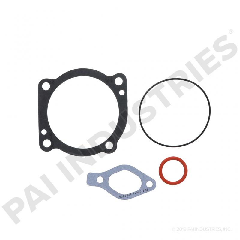 PAI 181820 CUMMINS 3803402 NEW WATER PUMP ASSEMBLY (L10) (4 BOLT) (USA) | woodlineparts.com