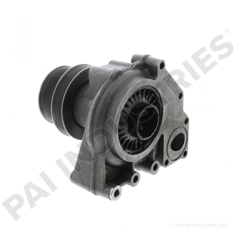 PAI 181877E CUMMINS 4089908 WATER PUMP ASSY (6 / 10 RIB PULLEY) (ISX) (USA)