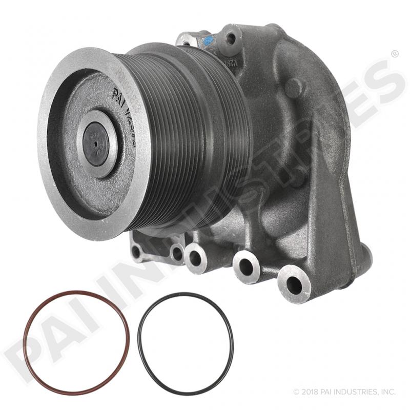 PAI 181879 CUMMINS 4089158 WATER PUMP KIT (6 / 12 RIB PULLEY) (ISX) (USA) | woodlineparts.com