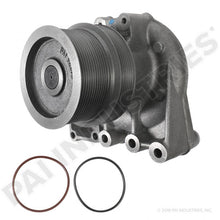 Charger l'image dans la galerie, PAI 181879 CUMMINS 4089158 WATER PUMP KIT (6 / 12 RIB PULLEY) (ISX) (USA) | woodlineparts.com