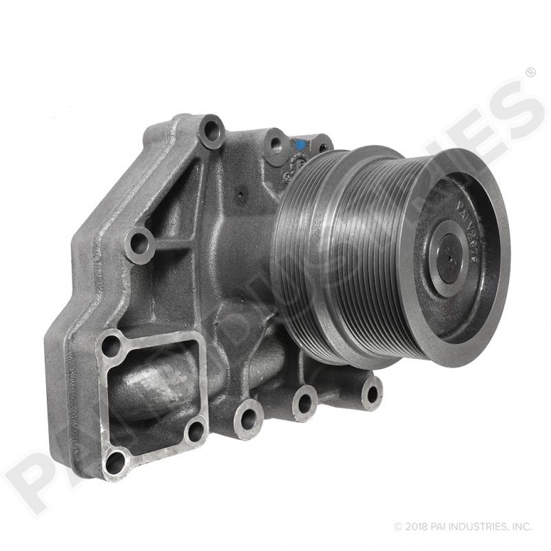 PAI 181879 CUMMINS 4089158 WATER PUMP KIT (6 / 12 RIB PULLEY) (ISX) (USA) | woodlineparts.com