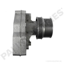 Charger l'image dans la galerie, PAI 181879 CUMMINS 4089158 WATER PUMP KIT (6 / 12 RIB PULLEY) (ISX) (USA) | woodlineparts.com