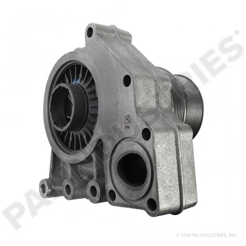 PAI 181879 CUMMINS 4089158 WATER PUMP KIT (6 / 12 RIB PULLEY) (ISX) (USA) | woodlineparts.com