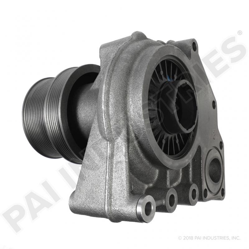PAI 181879 CUMMINS 4089158 WATER PUMP KIT (6 / 12 RIB PULLEY) (ISX) (USA) | woodlineparts.com