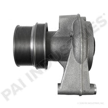 Charger l'image dans la galerie, PAI 181879 CUMMINS 4089158 WATER PUMP KIT (6 / 12 RIB PULLEY) (ISX) (USA) | woodlineparts.com