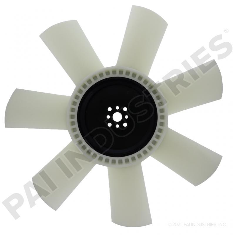 PAI 181945 CUMMINS 3911320 FAN BLADE (24.00" DIA) (7 BLADE) (1.00" PILOT) (USA)