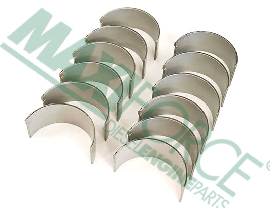 MaxiForce® Navistar® 1823863 Connecting Rod Bearing (Std) (DT360) (1987-1993) | woodlineparts.com