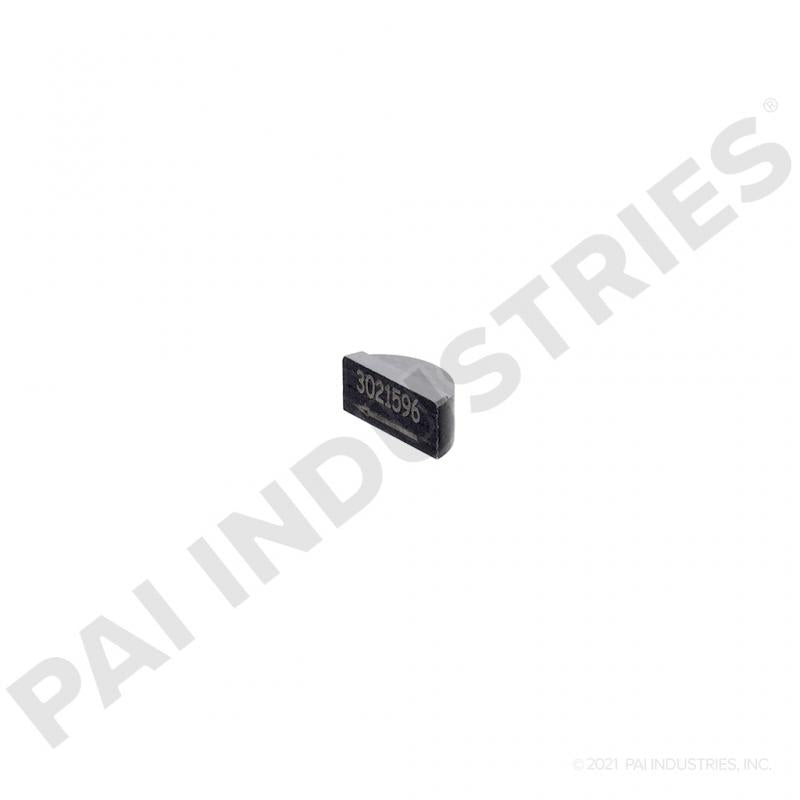 PACK OF 2 PAI 191852 CUMMINS 3021596 WOODRUFF KEY (855 / N14) (OFFSET) (USA)