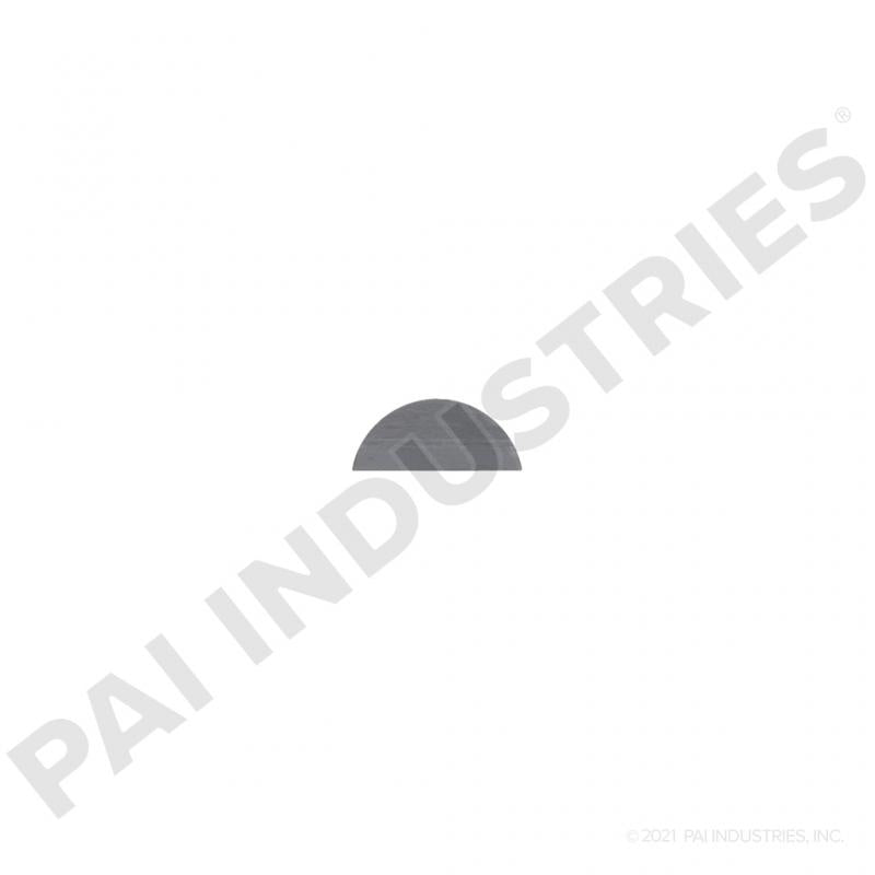 PACK OF 2 PAI 191852 CUMMINS 3021596 WOODRUFF KEY (855 / N14) (OFFSET) (USA)