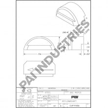 Cargar imagen en el visor de la galería, PACK OF 2 PAI 191856 CUMMINS 3021600 CAMSHAFT KEY (0.51&quot; OFFSET) (USA)
