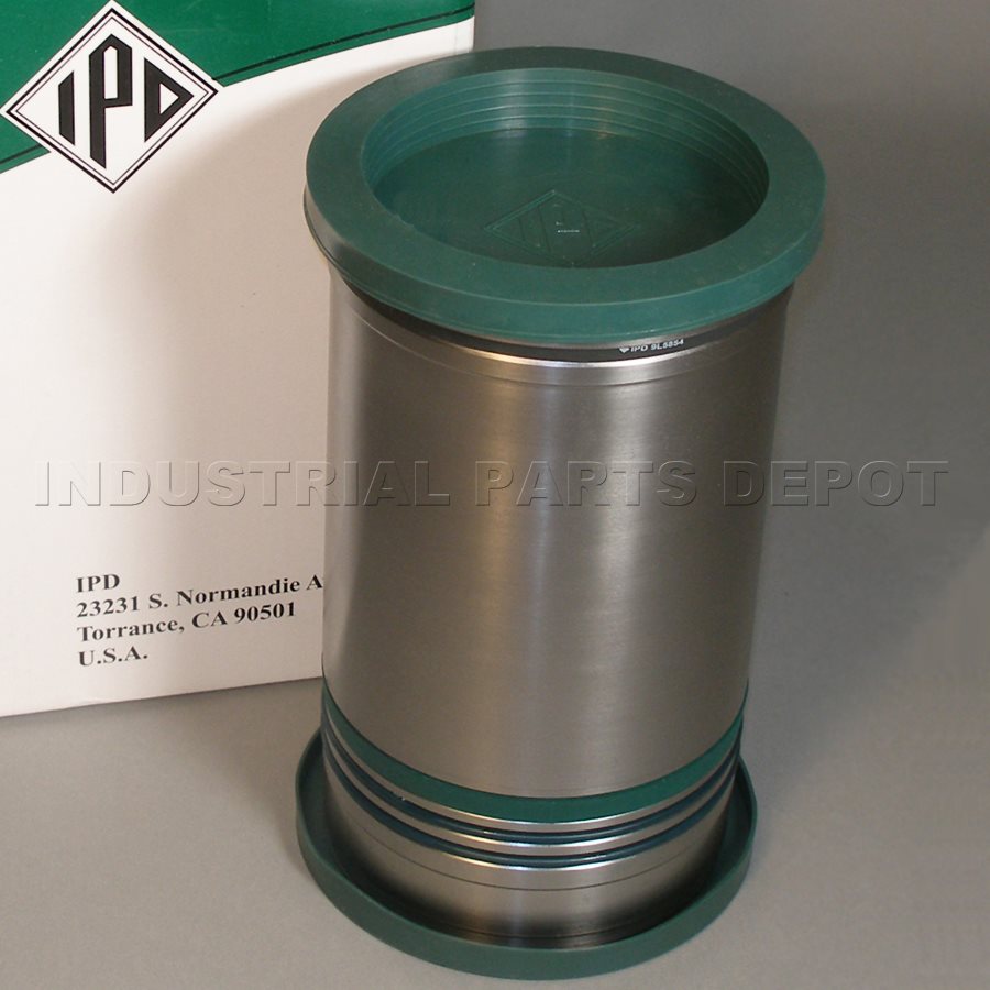 IPD® 1599778CSWS Cylinder Liner with Seals for Caterpillar® 3400 Series | woodlineparts.com